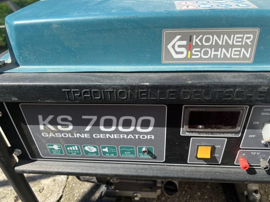 Generator 10/10 achizitionat de nou