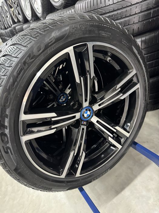 Jante Bmw Seria 3 Seria4 R18 Originale M848 G20 G21 G23 Pirelli de Iarna