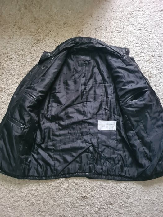 Geaca Tailor & Son piele naturală