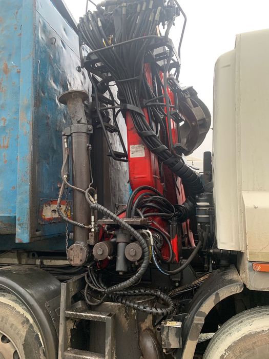 Daf cf 85.430 cu graifer