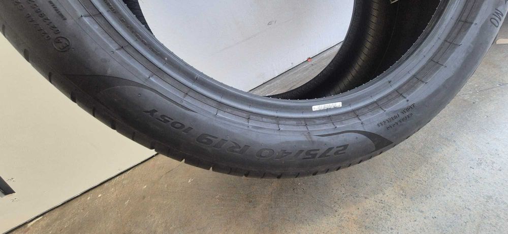 2 Anvelope Pirelli P Zero MO 275/40/19 DOT 2025