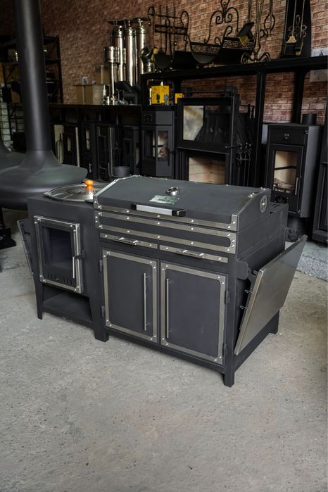 Мангал-барбекю-очаг PRO-024 от производителя!