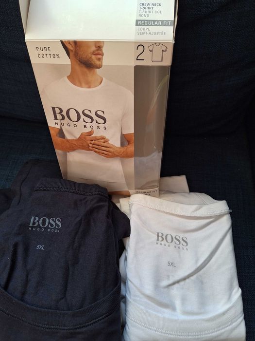 Hugo Boss 2бр. Мъжка Тениска 5XL
