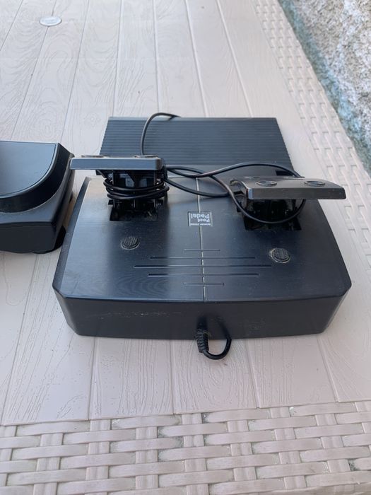 Volan cu pedale myria 180 de grade