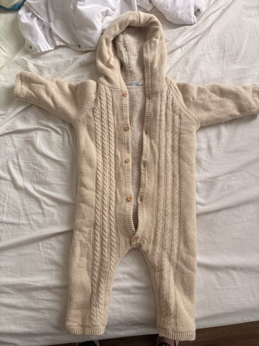 Зимен гащеризон за бебе Name It