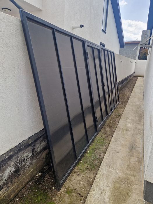 Poarta culisanta L 4.5m /H 2m