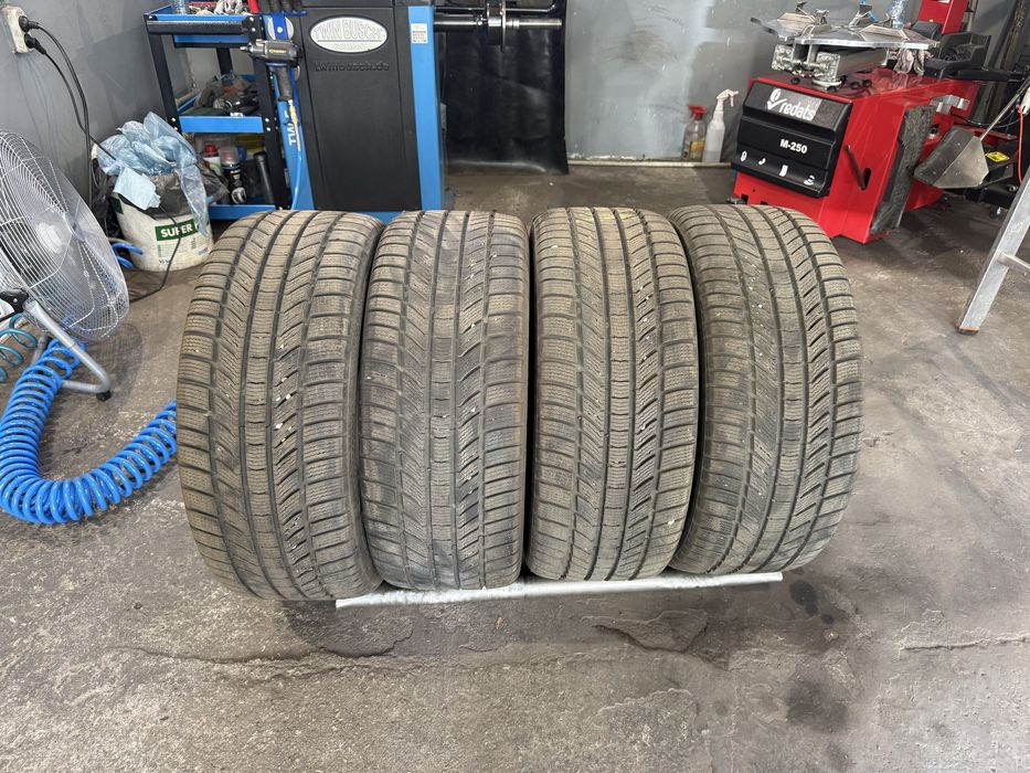 4x Continental WinterContact TS 870 P 225/50 R17 DOT 2025 – КАТО НОВИ, 8.44 мм, ТОП КЛАС