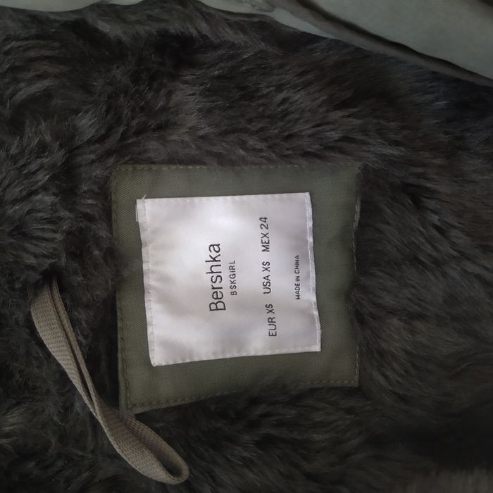 Зимняя куртка-парка Bershka