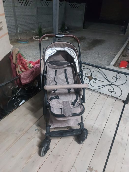 Коляска называется Teknum