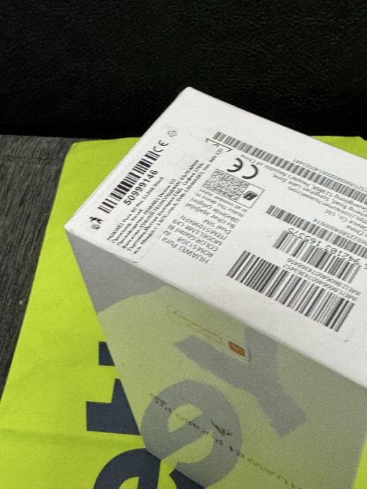 ЗАПЕЧАТАН 512GB Huawei Pura 80 Pro Гаранция Yettel 2029 Black Черен