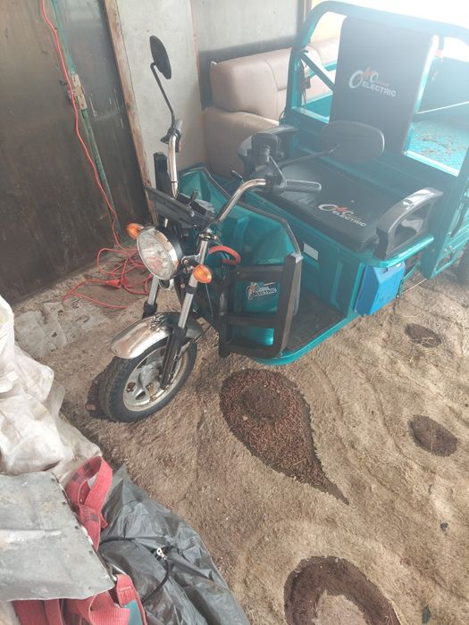 Triciclu electric
