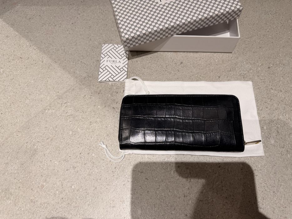 Черно портмоне FURLA