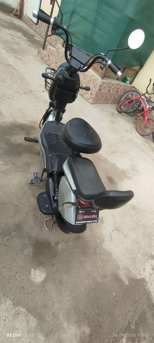 Электро скутер Танк модели