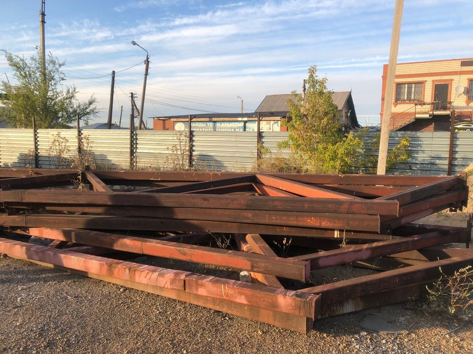 Фермы перекрытия