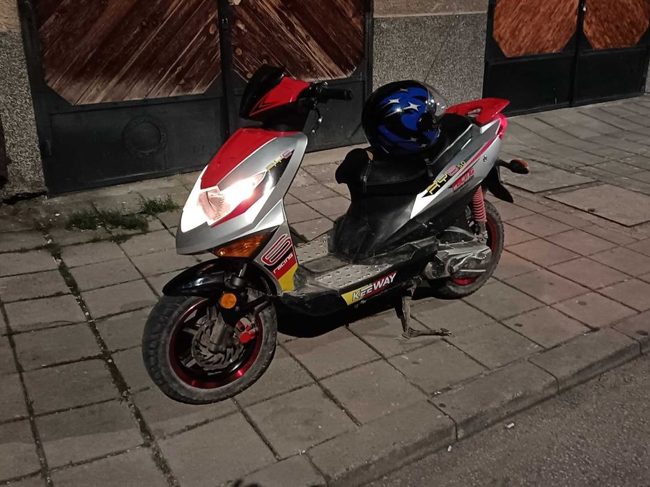 500 евро скутер 50k.