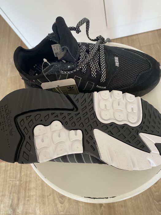 Adidas nite Jogger black