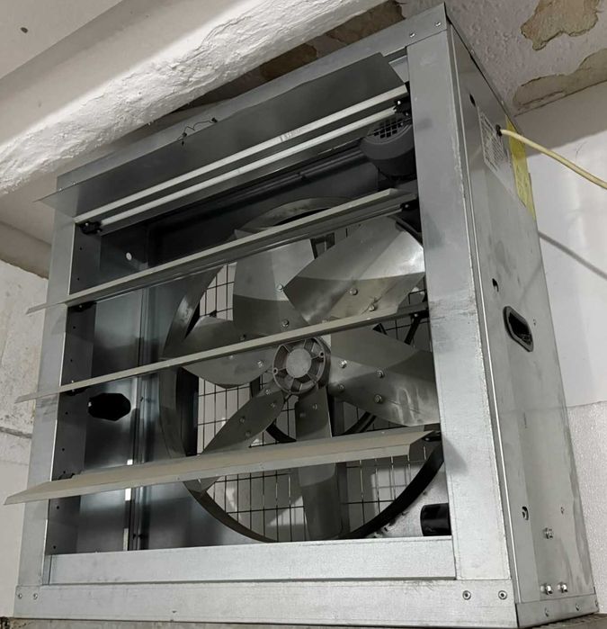 Ventilator industrial axial Fansan FHF 80 9500 m3 h 380V