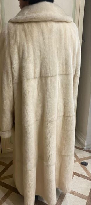 Шуба норковая новая