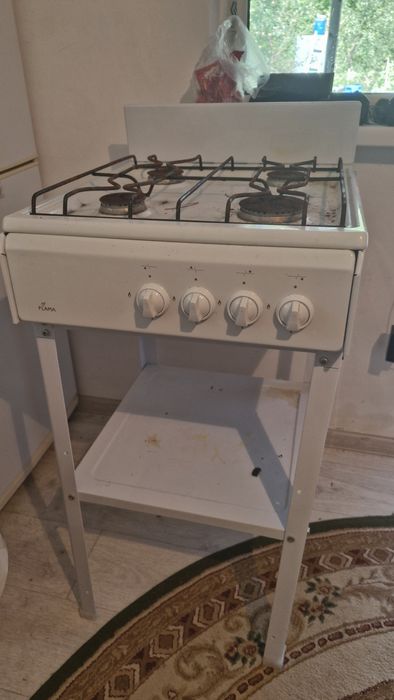 Газовая плита без духовки