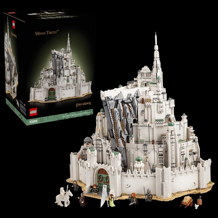 Lego 11377 The Lord of the Rings Minas Tirith / Властелинът на пръстените: Минас Тирит