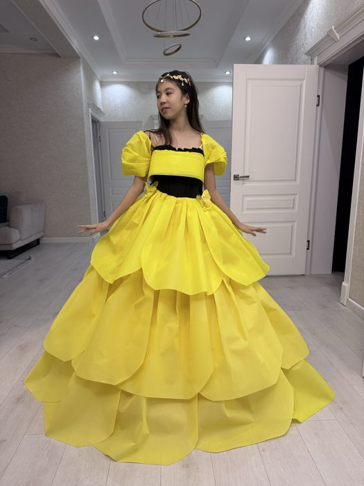 Платье новогоднее бэль