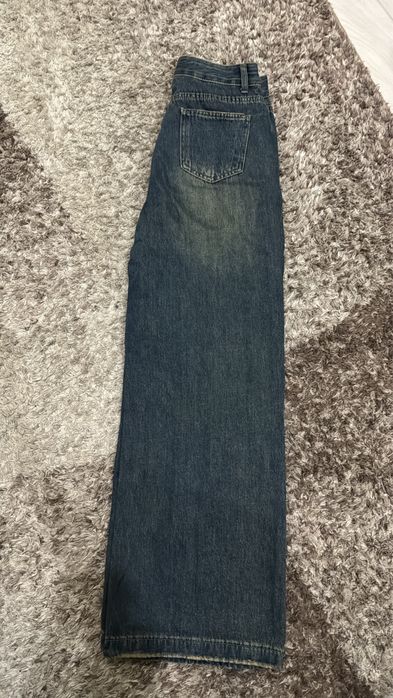 джинсы свободные