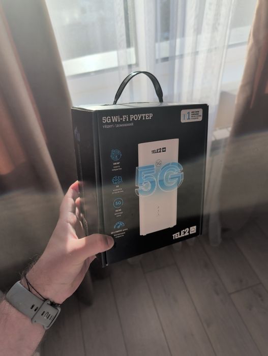 5G роутер от Tele2