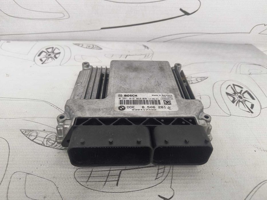 Calculator Motor / ECU / DDE BMW Seria 1 E81 E87 2010 / 2007-2011 Cod OEM 8506281 (5C2)