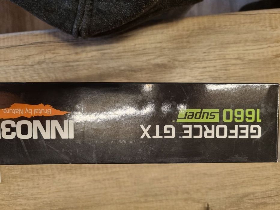 Видео карта INNO3D GeForce GTX 1660 SUPER 6GB GDDR6 192-bit