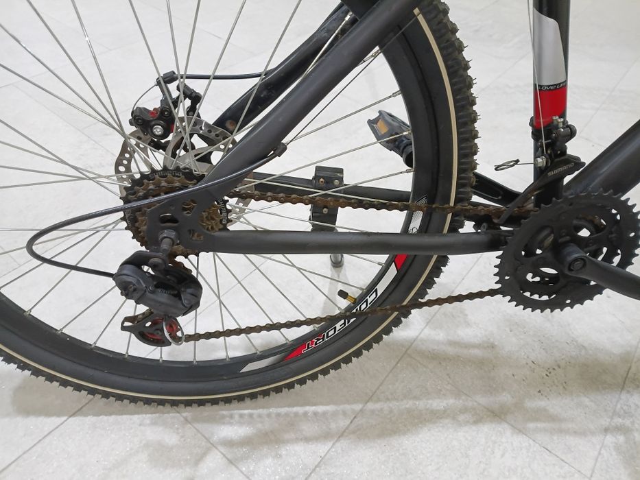velosiped COMFORT TX870