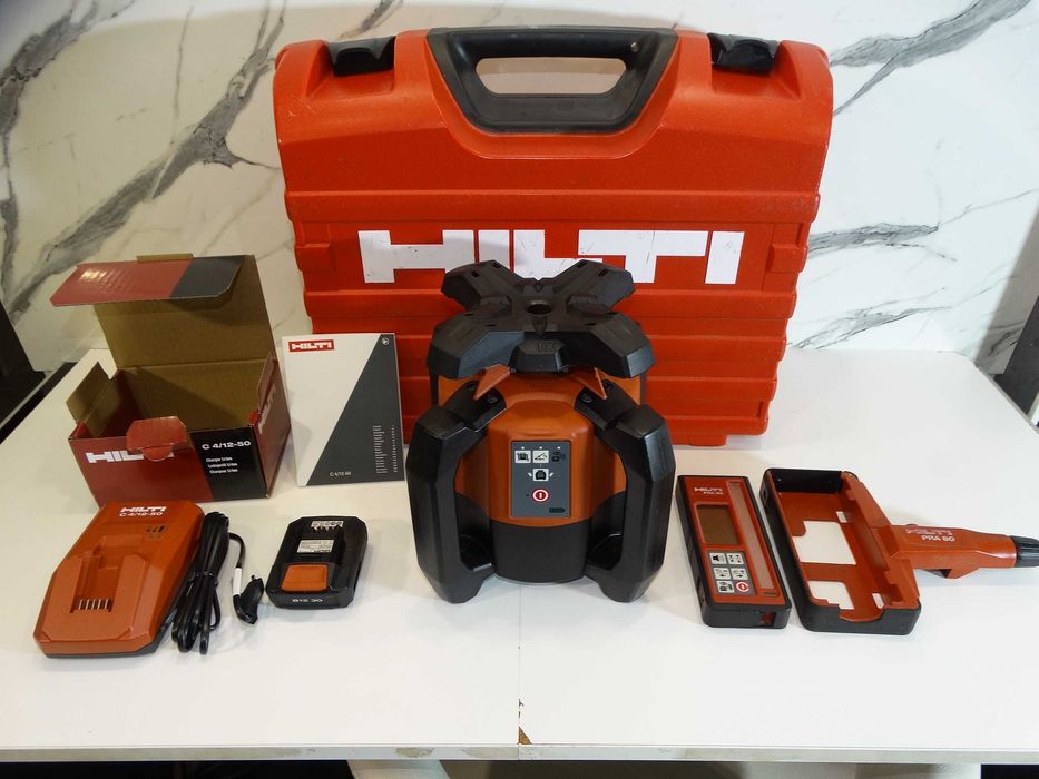 Hilti PR 30 HVS A12 - Ротационен лазерен нивелир