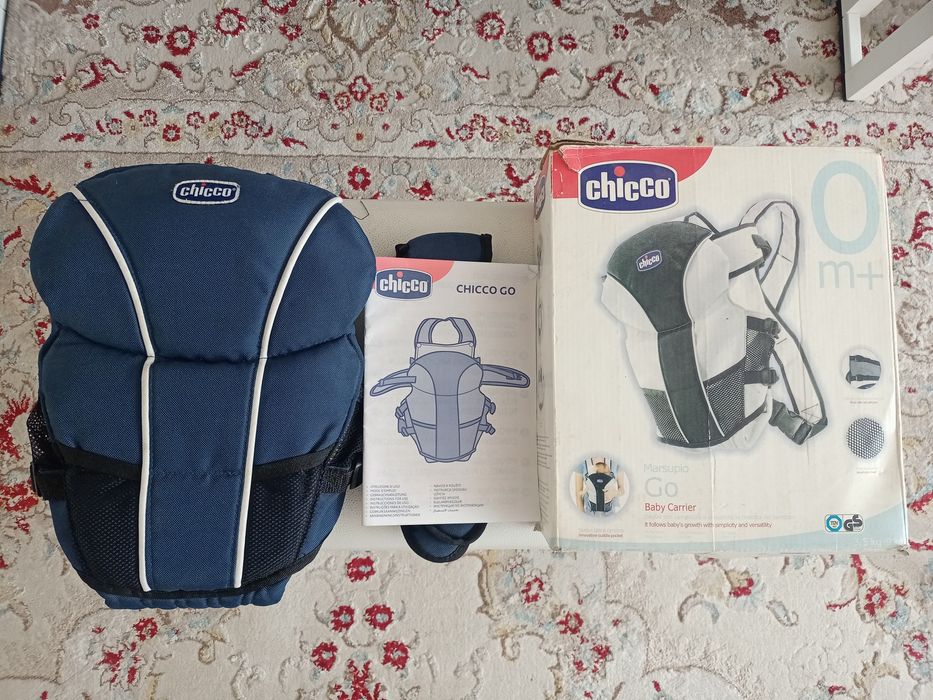 Рюкзак-кенгуру Chicco