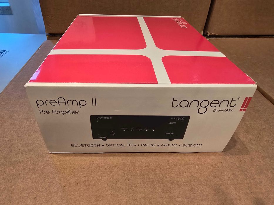 Preamplificator Tangent PreAmp II Hi-Fi Phono RIAA BT aptX HD XLR NOU