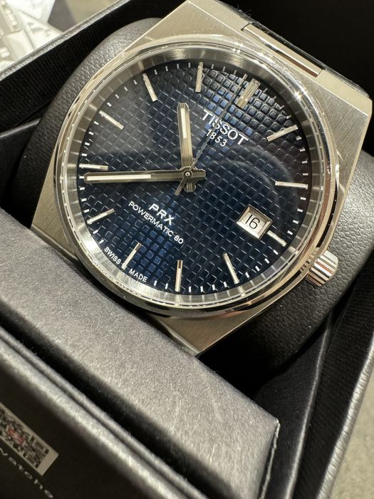 Tissot prx powermatic 80, оригинал, покупались в ташкент сити бульвард