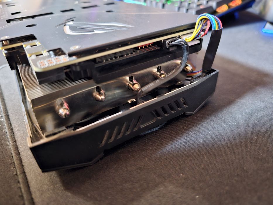 Placa Video Nvidia Asus Rog Strix RTX 2070 Super Gaming