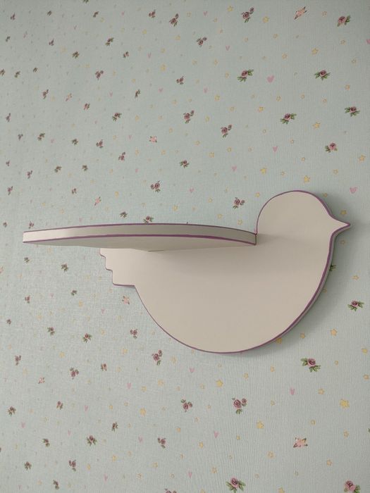 Продам полочки птички 3 шт.