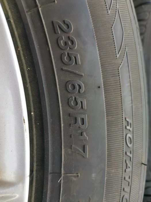 Гуми и джанти от Пасат,Мерцедес МЛ и А клас,и Волво XC60/90