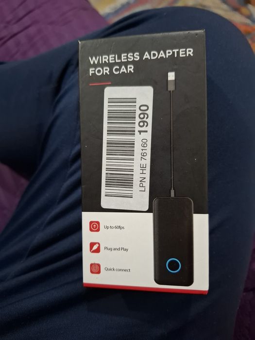 Adaptor wireless Loddery