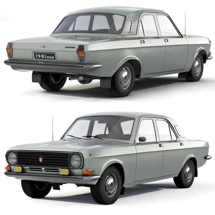 Волга ГАЗ 2410 - 4 врати и 4 калника