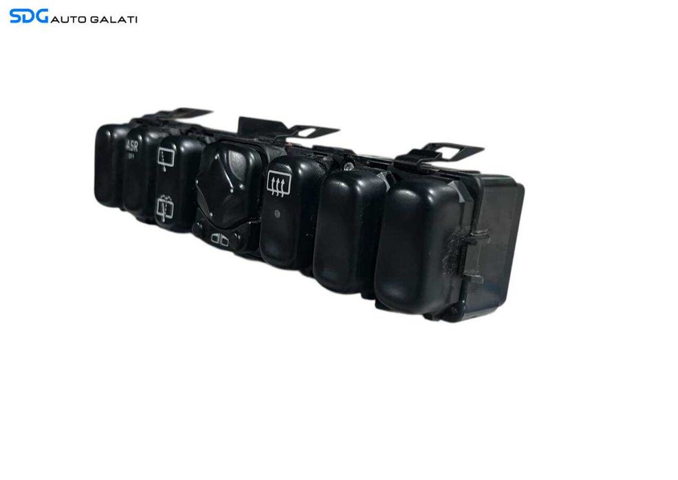 Bloc Butoane Control Oglinzi Mercedes Clasa A Class W168 1998 - 2005 Cod 1688203610 [L6090]