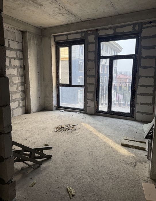 5/150м² ЖК Skyline Towers коробка паркинг Нукусская