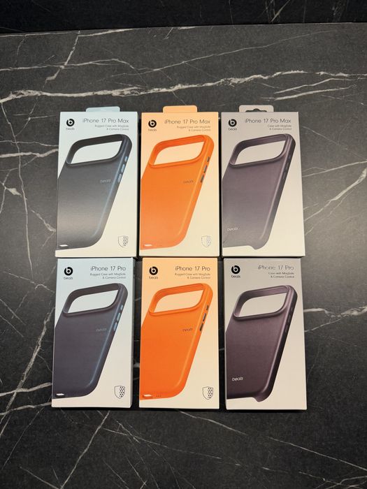 Husă Beats iPhone 17 Pro / 17 Pro Max MagSafe