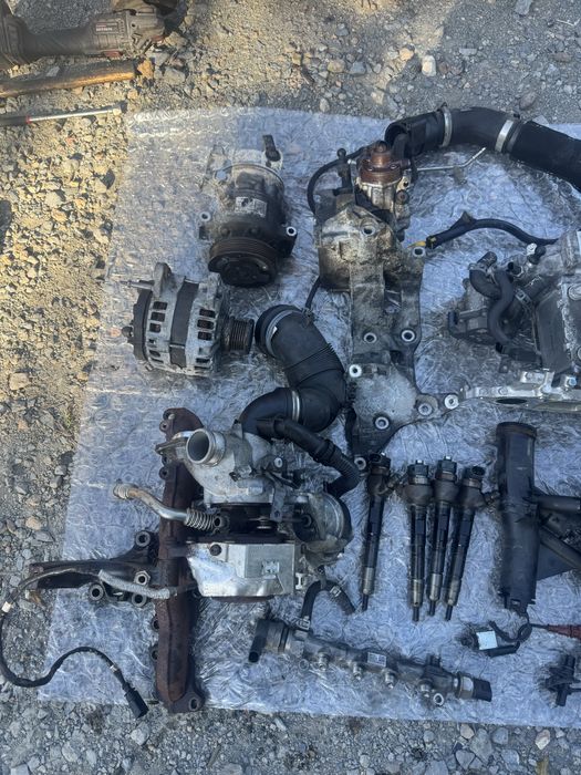 Ауди а3 8V 2.0 TDI DSG CRB / помпа- дюзи, водни маркучи