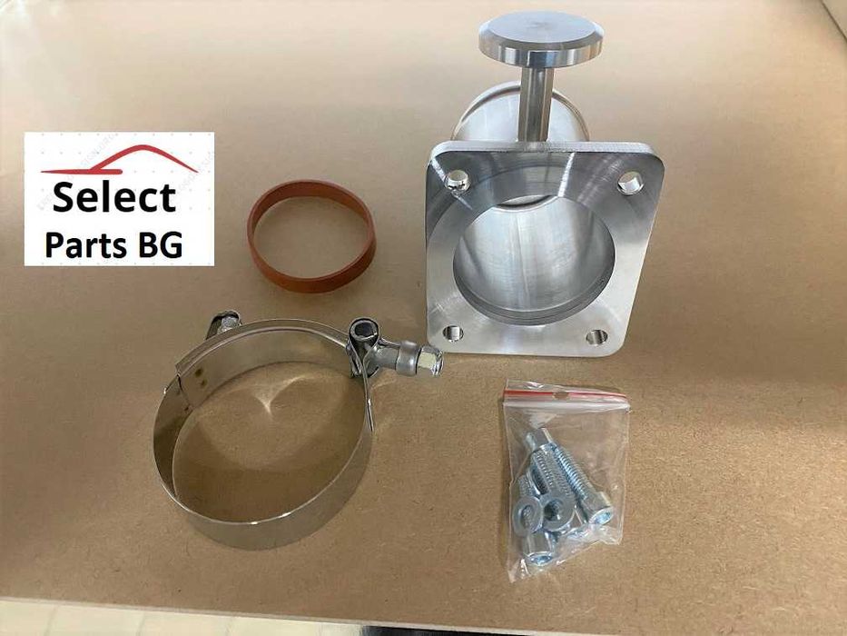 ЕГР EGR Delete Racepipe Race pipe ЕГР заместител с ухо BMW M47 M57