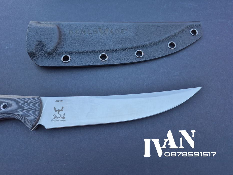 Нож-Benchmade 15500-1 Meatcrafter