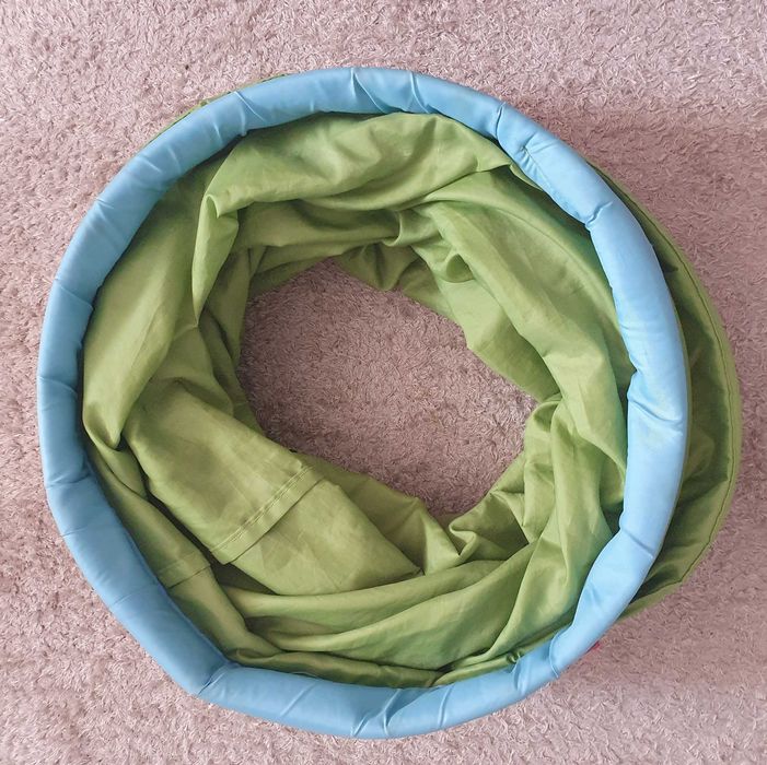 Tunel de joacă, verde