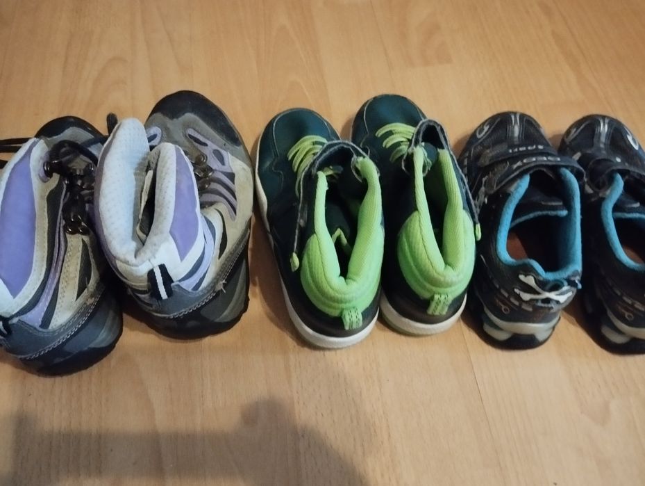 Ghete și adidași Geox cu lumini+ bluză cadou