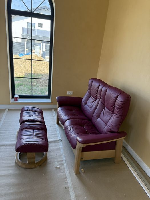 Canapele  din piele Stressless Buckingham - High Back