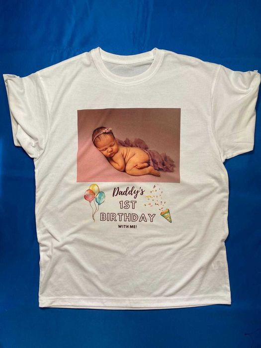 Tricouri 100% Poliester – Bărbați - Personalizare prin Sublimare