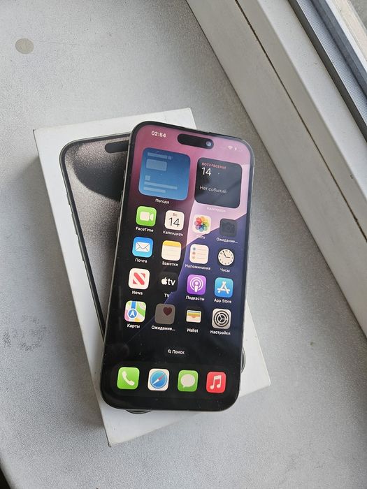 Айфон 15pro 128гб iPhone